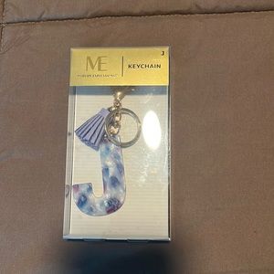 J Keychain